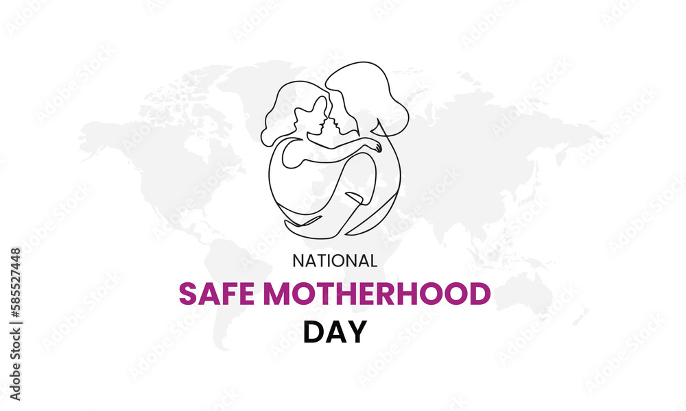 national safe motherhood day, National Safe Motherhood Day, Vector illustration design
national safe motherhood day, National Safe Motherhood Day, Vector illustration design
