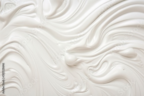  a close up of a white paint textured with white paint. generative ai