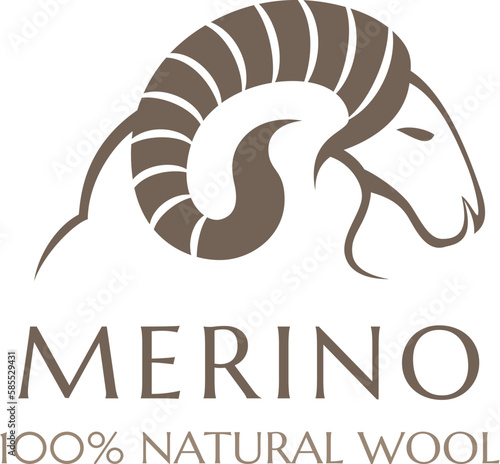 Merino wool logo