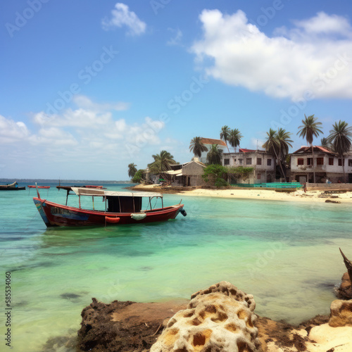 The Beauty of Zanzibar, AI