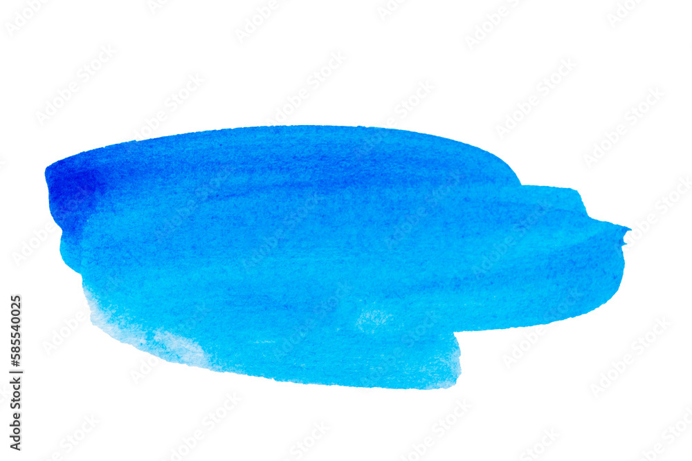 Light blue brush stroke hand draw Light blue brush stroke hand draw