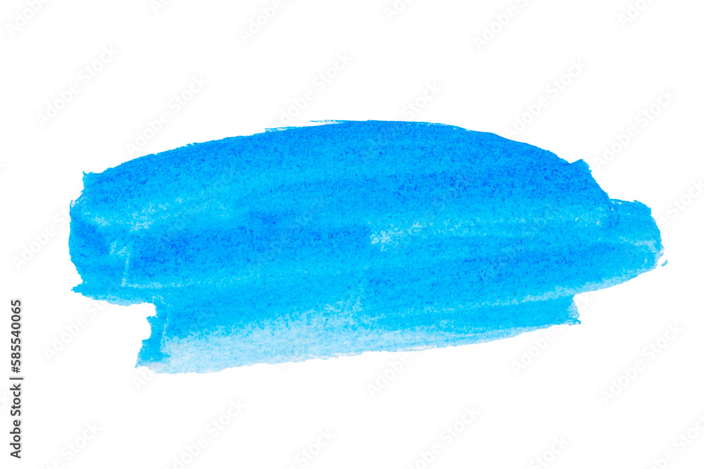 Light blue brush stroke hand draw Light blue brush stroke hand draw