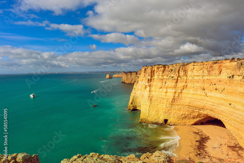 Praia dos Caneiros, Ferragudo, Algarve-Portugal photo