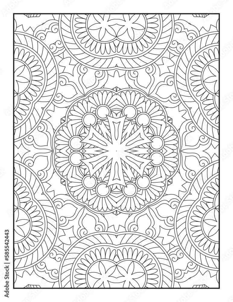 Mandala Coloring Book, Best Adult Coloring, Mindfulness, Art Therapy, Color Therapy, Creative Expression, Zen Art, Mandala Coloring, Adult Coloring Pages, Mindful Coloring, Meditation Coloring page . 