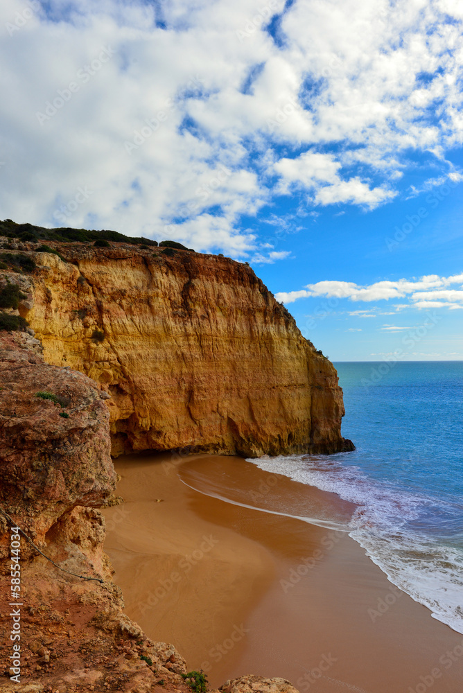 Praia dos Caneiros, Ferragudo, Algarve-Portugal