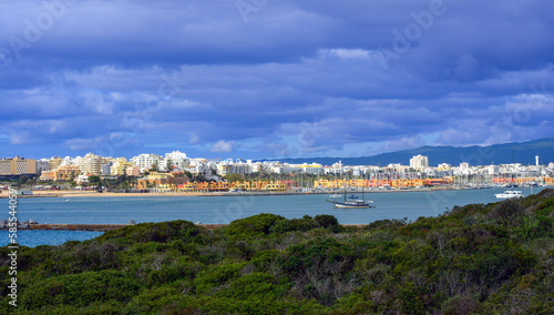 Portimão in Algarve (Portugal)
