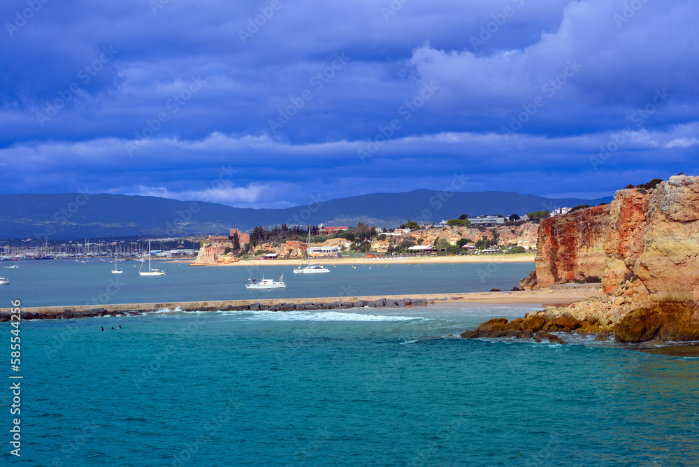 Ferragudo, Algarve-Portugal