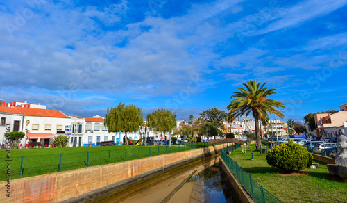 Gemeinde Ferragudo an der Algarve im Süden Portugals