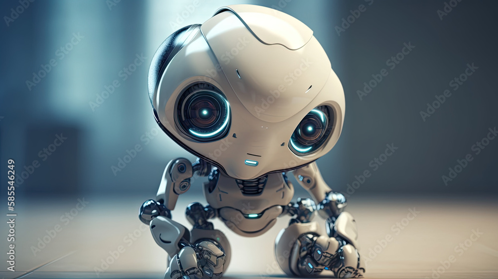 The Cute Baby Robot collection