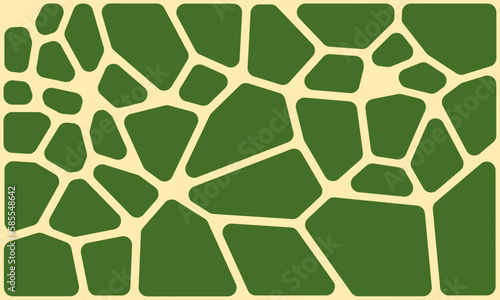 Fototapeta Naklejka Na Ścianę i Meble -  abstract voronoi pattern grid lines texture background,geometric element for decoration
background layer.