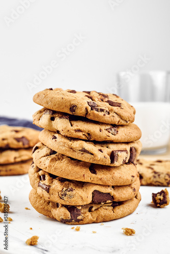 chocolate chip cookie snack