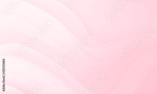 Abstract pink white colors gradient with wave lines pattern texture background.