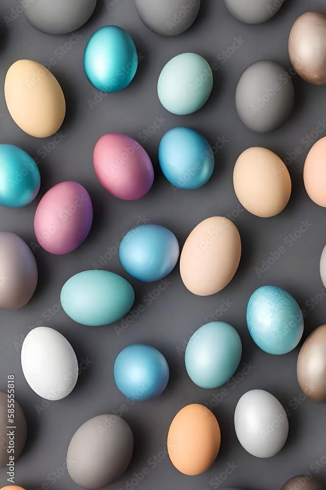 Easter eggs wallpaper