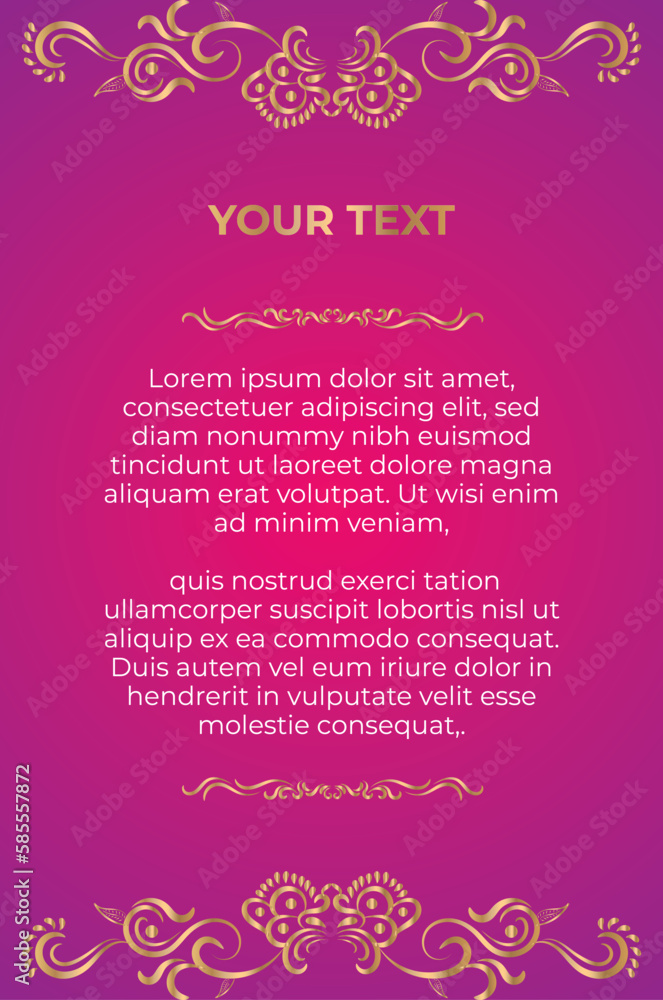 modern and luxury floral ornamental background for invitation and other work. modern and luxury floral ornamental background for invitation and other work.