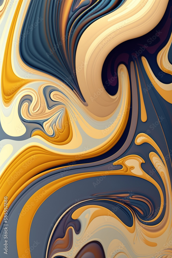 Abstract background multicolored background. AI Abstract background multicolored background. AI