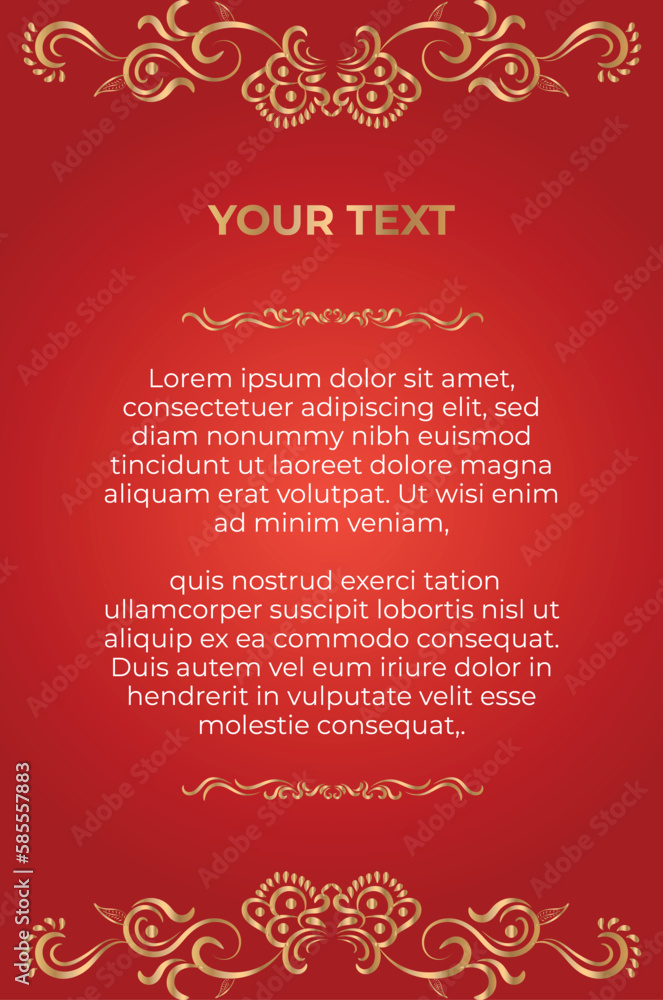 modern and luxury floral ornamental background for invitation and other work. modern and luxury floral ornamental background for invitation and other work.