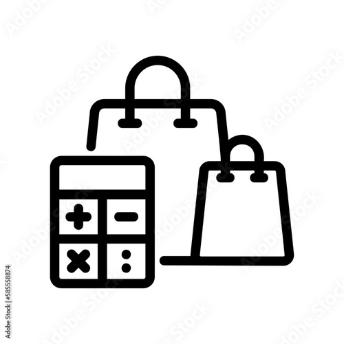 calculating icon