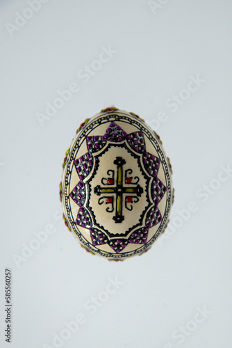 Sorbisches Osterei, Ostern