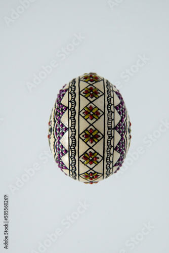 Sorbisches Osterei, Ostern