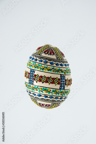 Sorbisches Osterei, Ostern