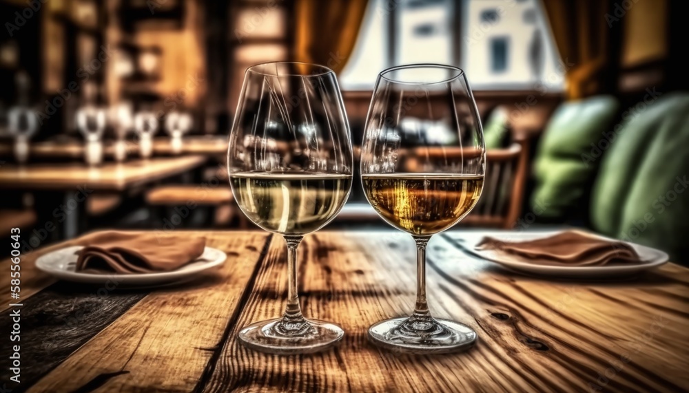 Candlelit Dinner for Two on a Balcony Overlooking a Beautiful City for Valentine's Day Generated by AI Candlelit Dinner for Two on a Balcony Overlooking a Beautiful City for Valentine's Day Generated by AI