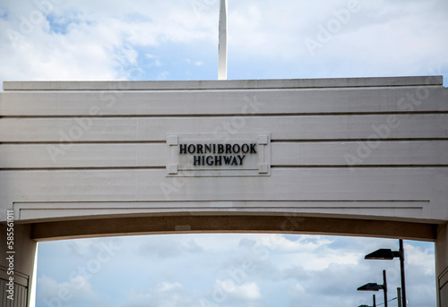 Hornibrook Bridge Art Deco Portal photo