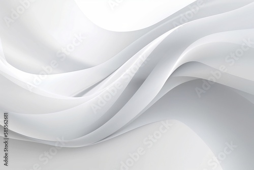 smooth abstract white background 