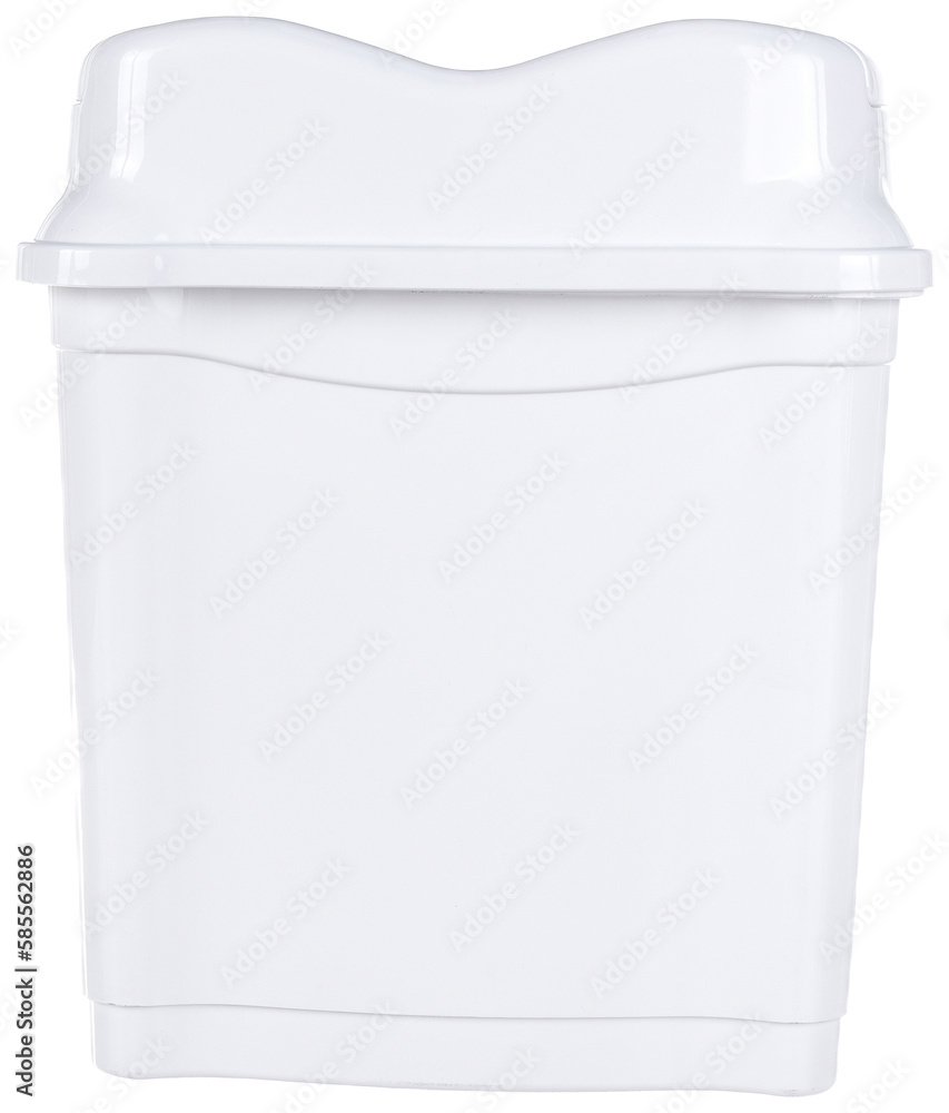 trash can isolated on white trash can isolated on white