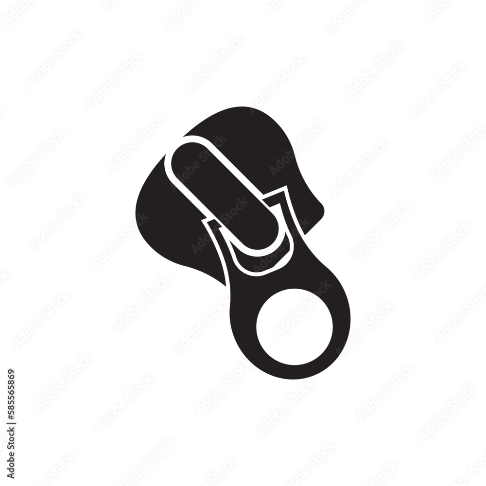 zipper icon logo,illustration template design zipper icon logo,illustration template design