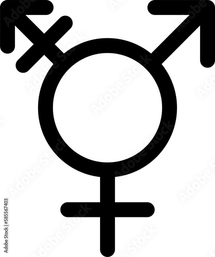 transgender gender orientation symbol sexual icon