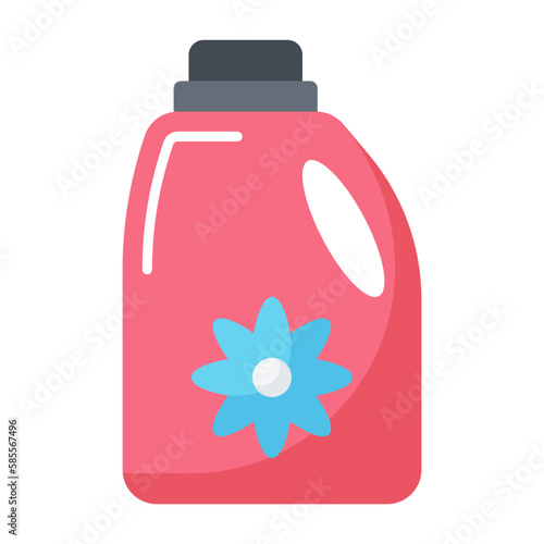 Fabric Softner Flat Icon