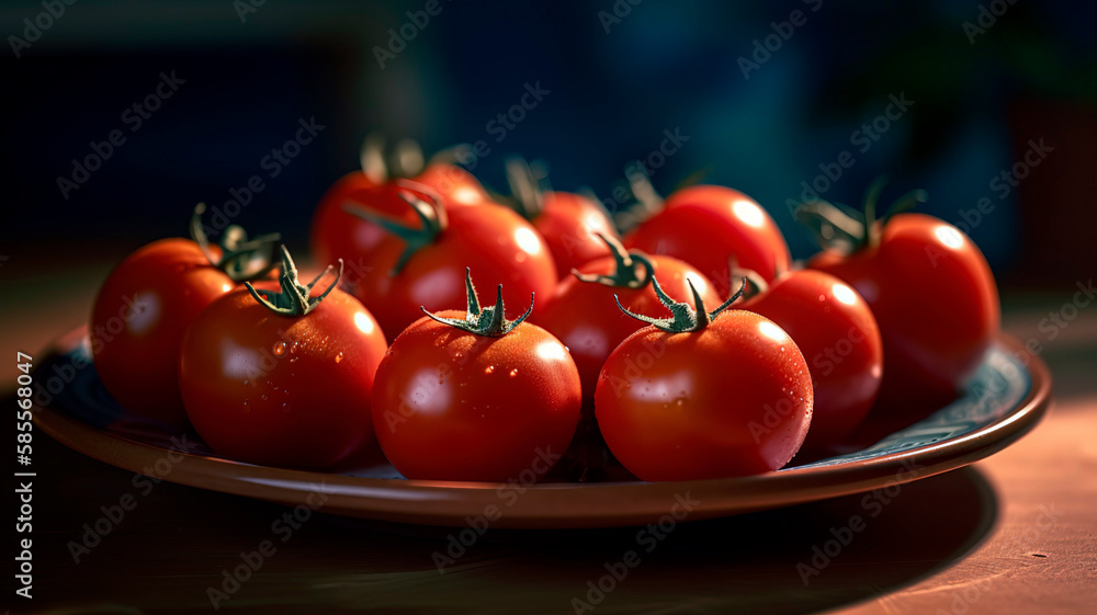 Gorgeous and Glossy Tomatoes: A Feast for the Eyes Gorgeous and Glossy Tomatoes: A Feast for the Eyes