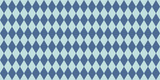 Blue rhombus print vector