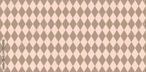 beige rhombus print vector