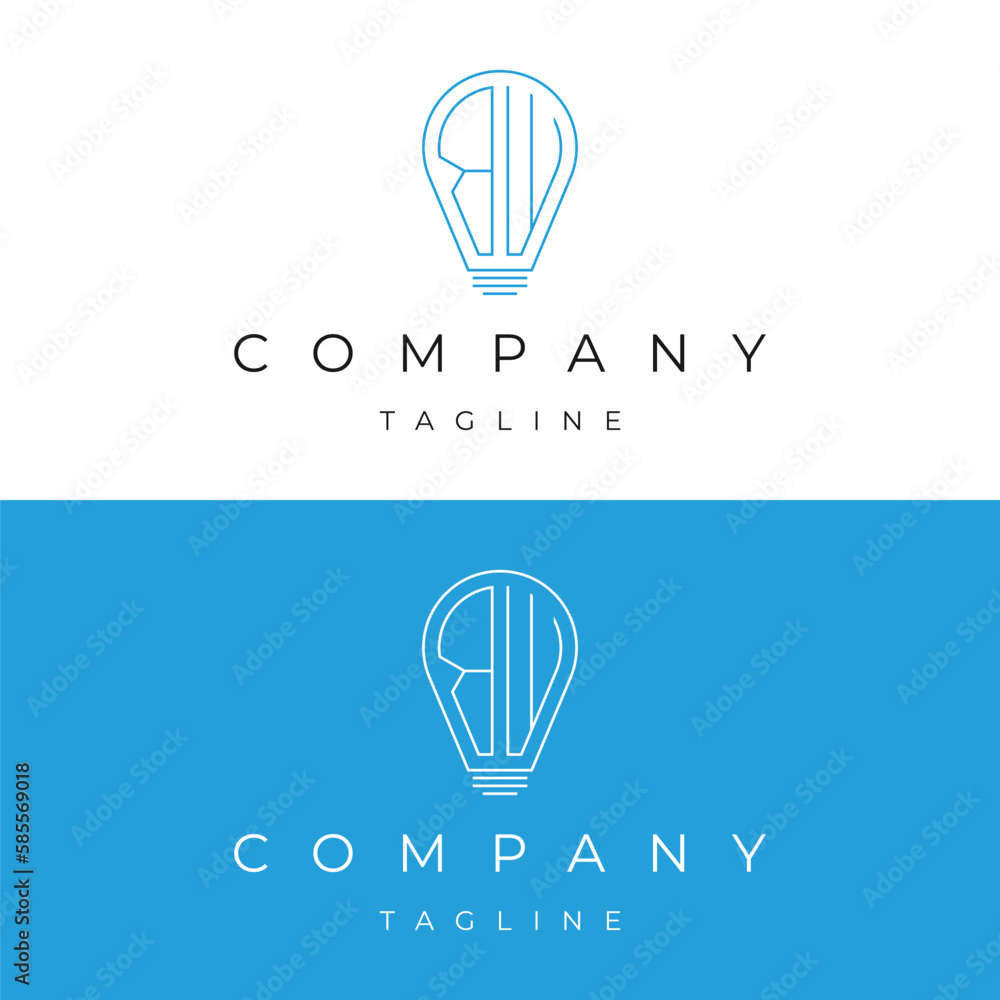 Letter BW WB initial lamp solution bulblight icon logo design vector template Letter BW WB initial lamp solution bulblight icon logo design vector template