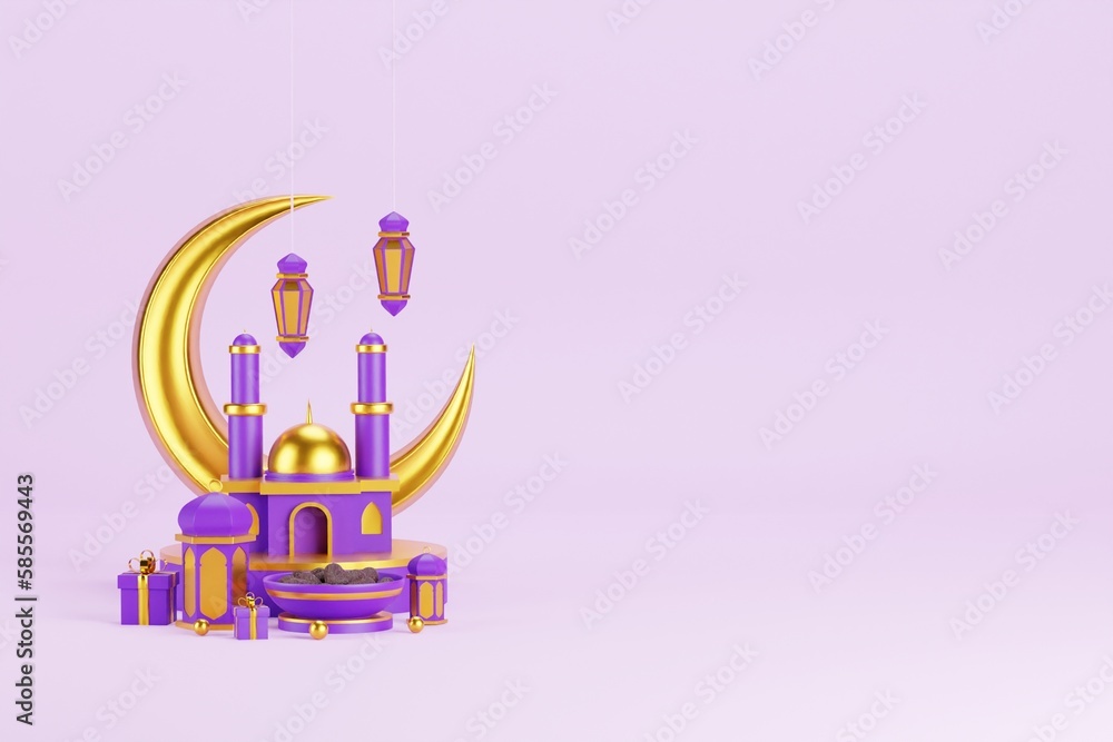 Ramadan and Islamic Background Ramadan and Islamic Background