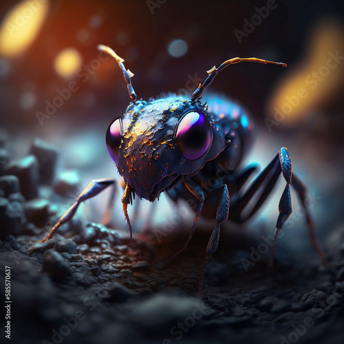 Mistery ant