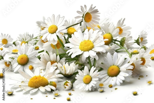 Happy spring time Daisy pattern