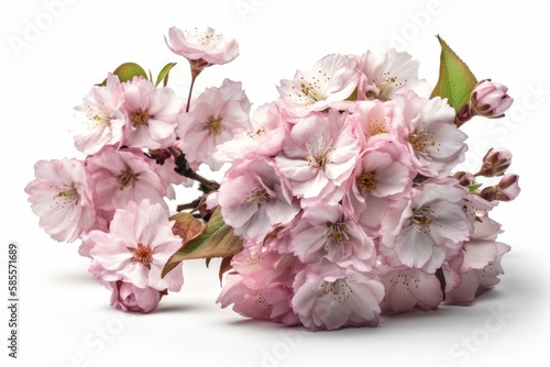 Wallpaper Mural Pastel color Cherry Blossoms Spring Flowers Torontodigital.ca