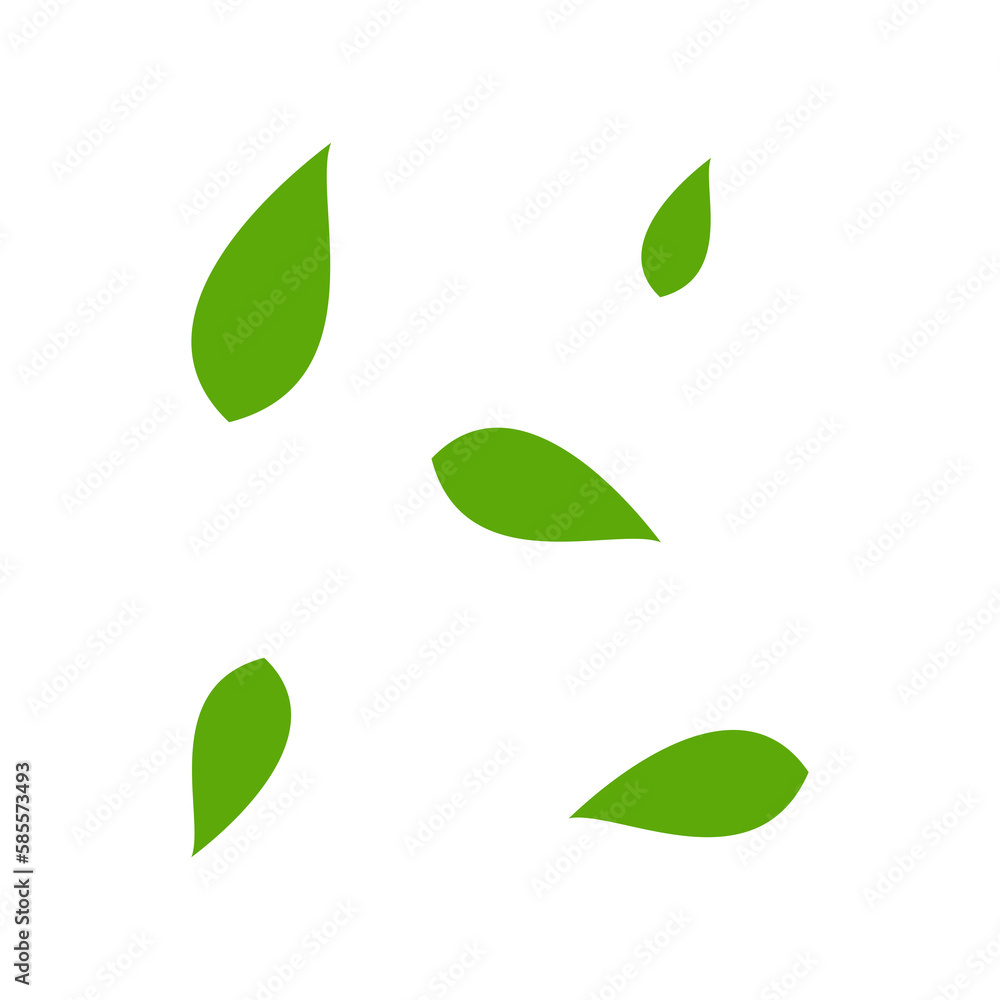 green leaf icon green leaf icon
