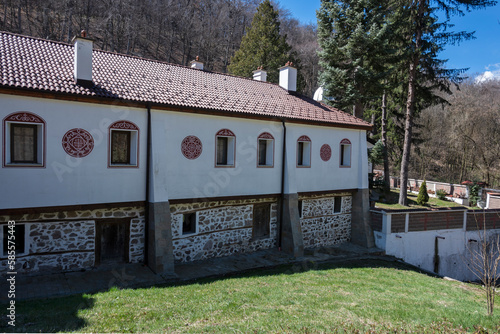 Orthodox Divotino Monastery dedicated to Holy Trinity, Bulgaria photo