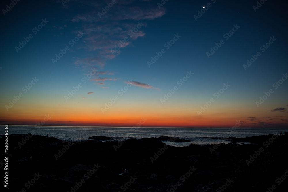 Ocean Sunrise 