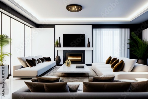living room interior © briana