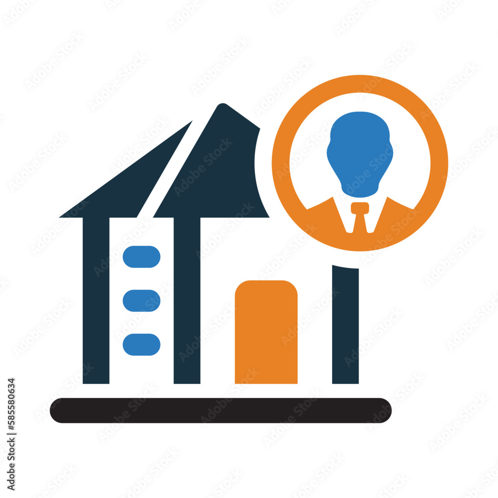 office, home, man, people, computer, table, work from home icon office, home, man, people, computer, table, work from home icon