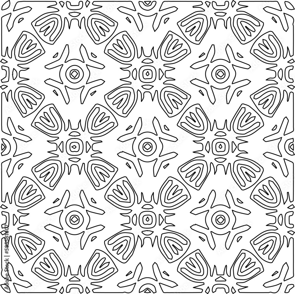 Striped geometric patterns. Digital design.Black and white pattern for web page, textures, card, poster, fabric, textile. Striped geometric patterns. Digital design.Black and white pattern for web page, textures, card, poster, fabric, textile.