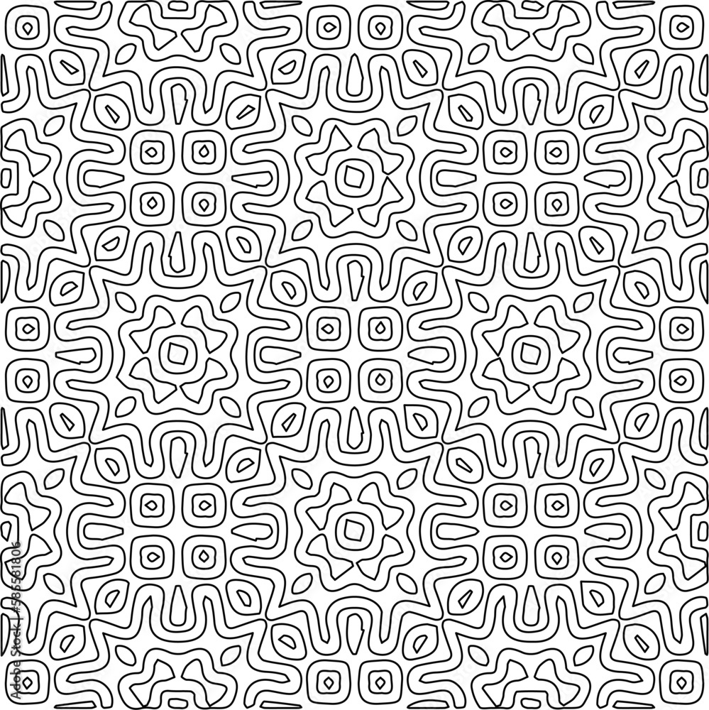 Striped geometric patterns. Digital design.Black and white pattern for web page, textures, card, poster, fabric, textile. Striped geometric patterns. Digital design.Black and white pattern for web page, textures, card, poster, fabric, textile.