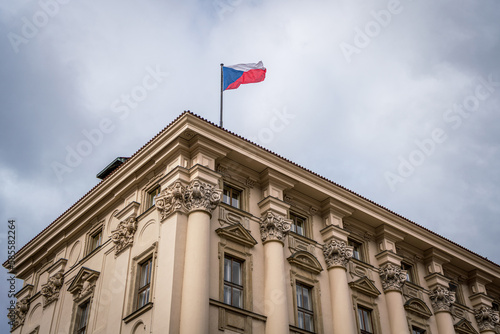 Photography Czech republic flag