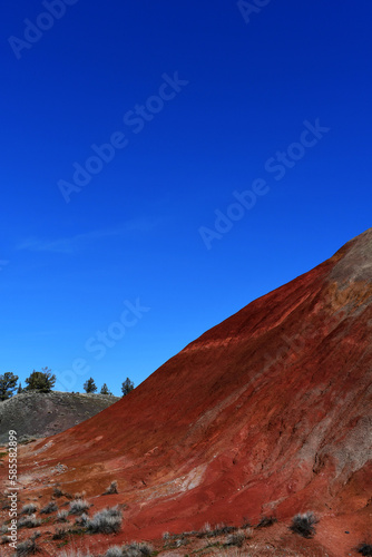 The Painted Hills in Wheeler County, Oregon