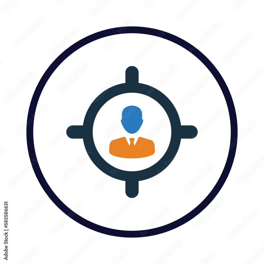 target, audience, people, man, target audience icon target, audience, people, man, target audience icon