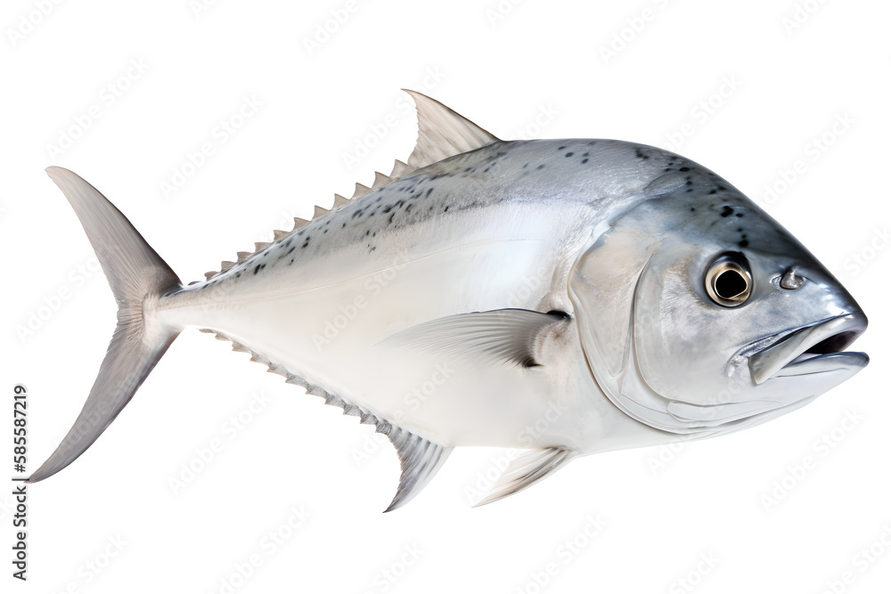 A picture of trevally made with Generative AI A picture of trevally made with Generative AI